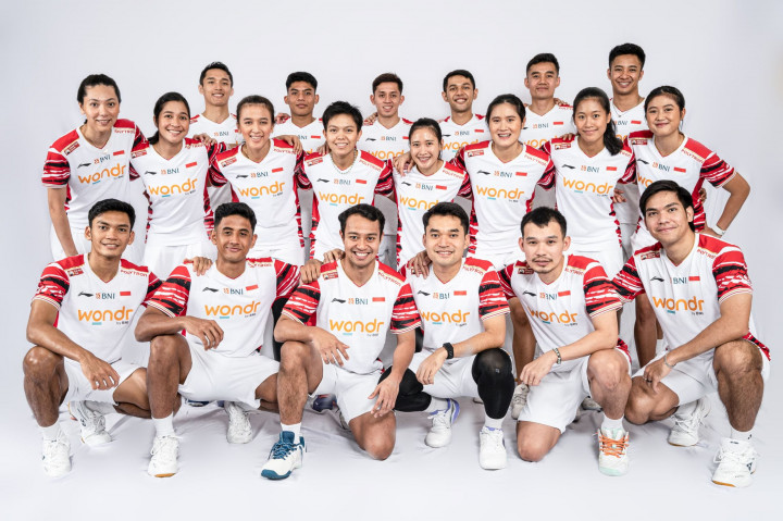 Jojo Kapten Indonesia di Piala Sudirman 2025