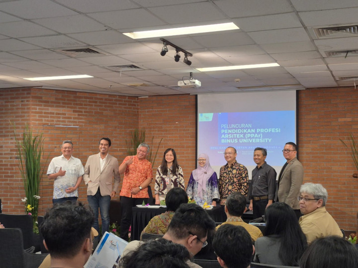 BINUS University Kini Punya Program Pendidikan Profesi Arsitek, Ini 2 Keunggulannya