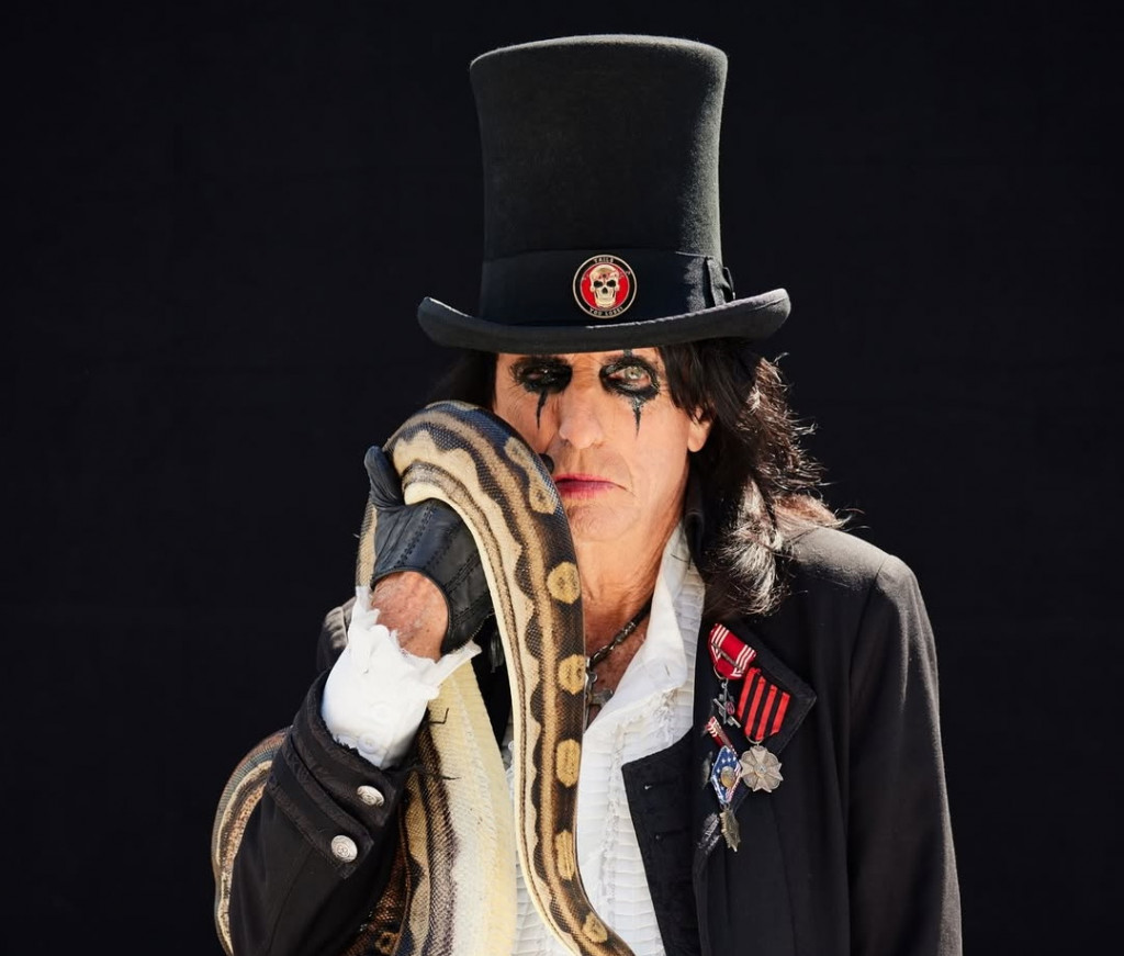 Alice Cooper. (Foto: Instagram/@alicecooper)