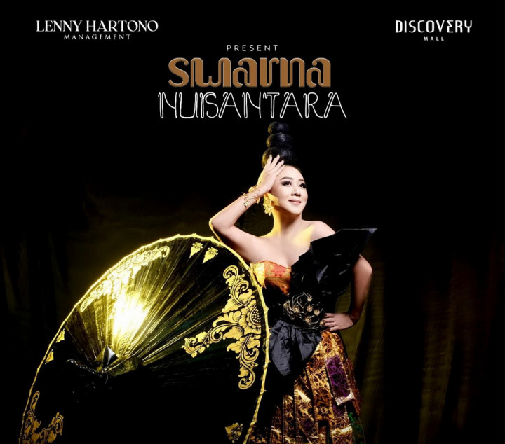 Lenny Hartono Wadahi Desainer lewat Swarna Nusantara