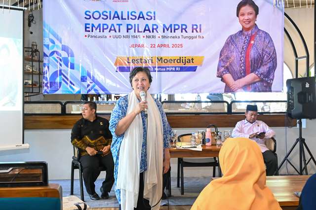 Lestari Moerdijat: Butuh Dukungan semua Pihak untuk Wujudkan Cita-Cita RA Kartini