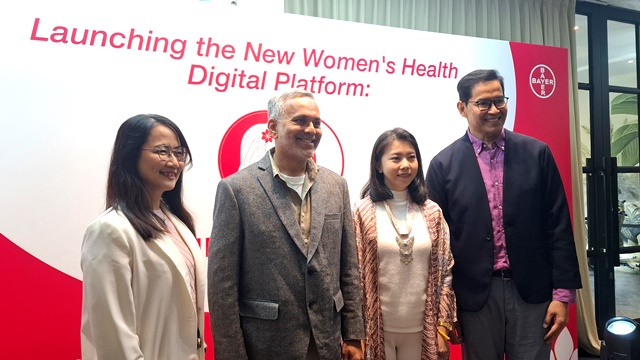 Luncurkan Bicaraperempuan.com, Gaungkan Pentingnya Kesehatan Reproduksi