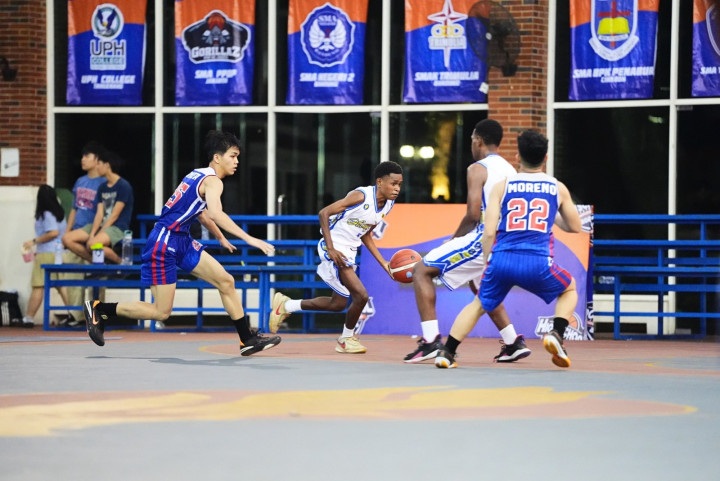 High School Basketball Championship 2025 Bergulir Makin Seru pada Hari Kedua