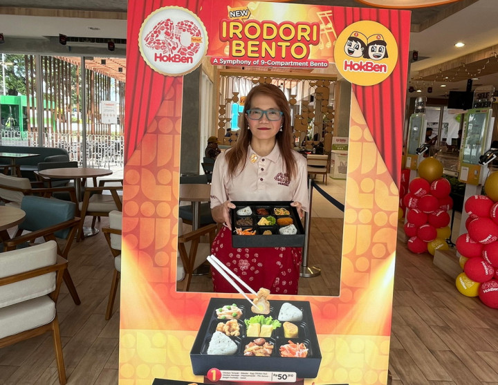 Pengalaman Baru Menikmati Bento dalam 9 Sekat
