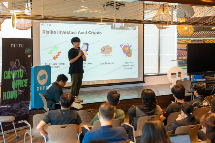 Edukasi Kripto Kian Luas Tak Hanya Menyasar Milenial Tapi Kalangan Profesional