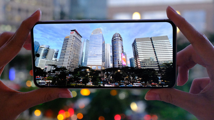 Cobain Trik Foto Malam Pakai Kamera Samsung Galaxy A56 5G