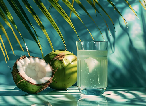 Mitos minum air kelapa selama hamil dapat membuat kulit bayi lahir putih dan bersih. (Foto: Ilustrasi. Dok. Freepik.com)