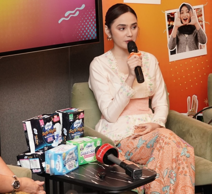 Syifa Hadju Ajak Perempuan Gen Z Berani Percaya Diri