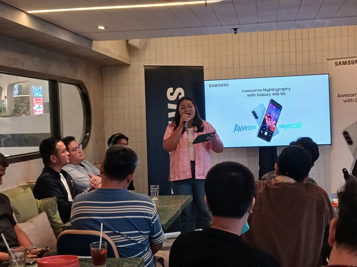 Nightography Galaxy A56 5G Tangkap Gemerlapnya City Lights Jakarta