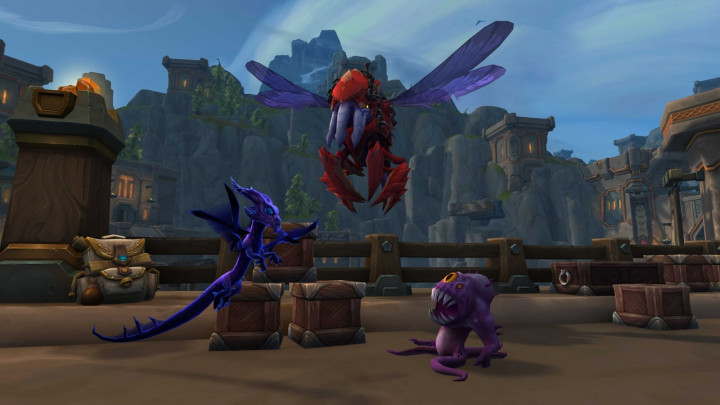 Konten Baru di World of Warcraft Patch 11.1.5