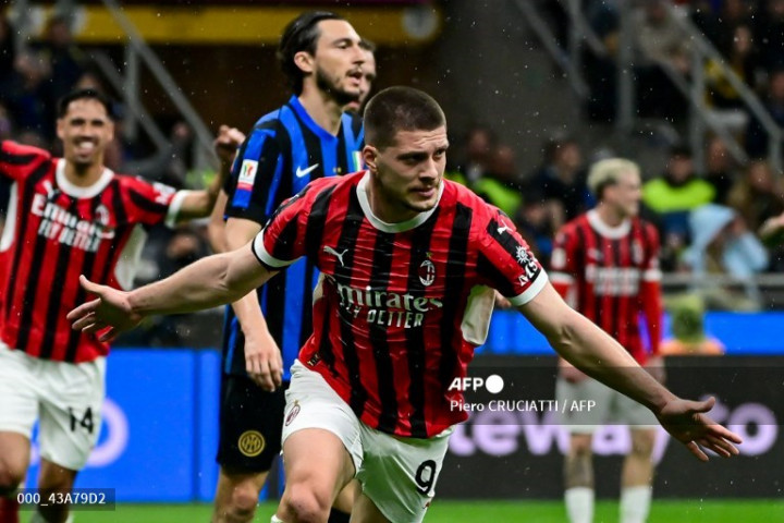 Coppa Italia: Hancurkan Inter, Milan ke Final