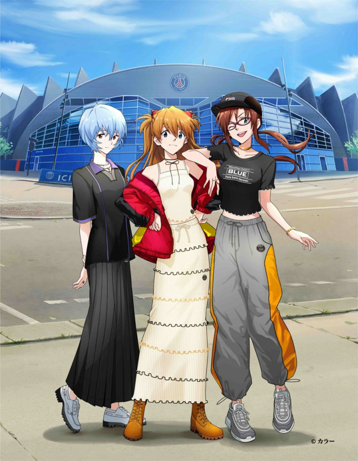 Kolaborasi EVANGELION X PSG Luncurkan Koleksi Pakaian Kasual yang <i>Sophisticated</i>