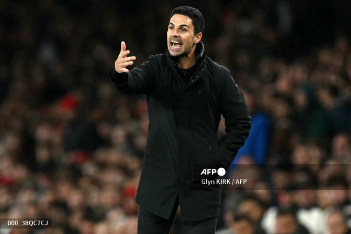 Arsenal tak Diimbangi Palace karena PSG