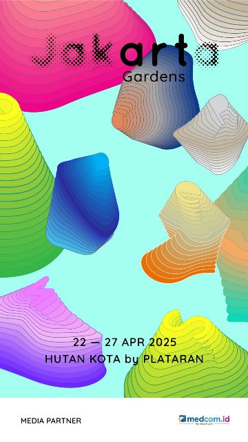 Art Jakarta Gardens Dibuka Hari Ini