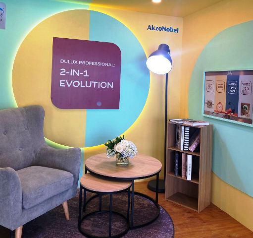 Hemat Waktu dan Biaya dengan Cat Akrilik Berbasis Air