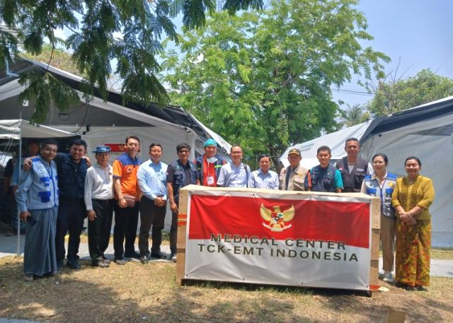 The Indonesian EMT Resmi Akhiri Misi Kemanusiaan dan Serahkan RS Lapangan ke Pemerintah Myanmar