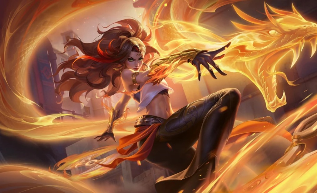 Panduan Build Terbaik Luara di Honor of Kings.