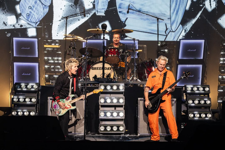 Green Day Bakal Terima Bintang Hollywood Walk of Fame