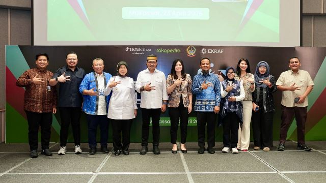 Creators Lab Emak-Emak Matic untuk memberi pelatihan keterampilan digital agar perempuan di Indonesia bisa melek digital. (Foto: Dok. Birkom Kemenekraf)