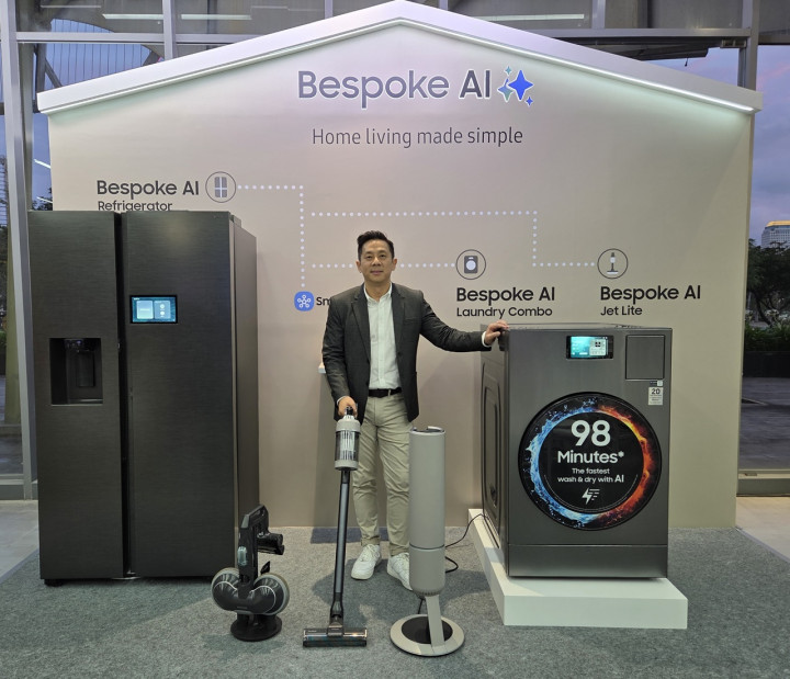 Samsung Bespoke AI: Solusi Rumah Pintar, Hidup Jadi Makin Praktis