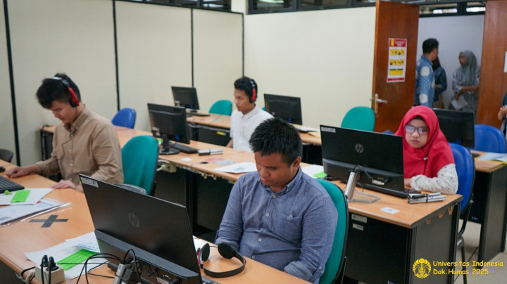 76 Peserta Difabel Ikut UTBK Inklusif di UI, Intip Fasilitas yang Tersedia