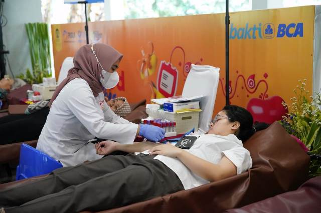 'Give Blood, Spread Vibes' Himpun 135 Kantong Darah untuk Dukung Kesehatan