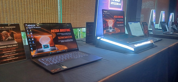 AMD Ryzen AI 300 dan AI Max Dorong Produktivitas dengan AI