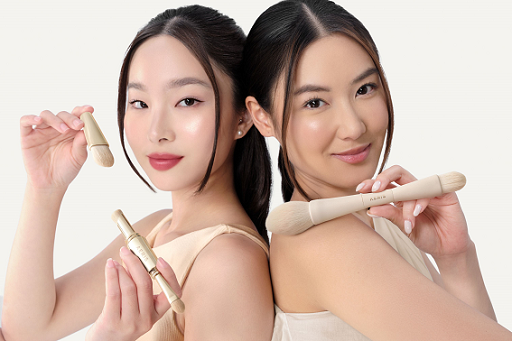 Lebih Stylish! Intip 2 Warna Baru Kuas Make Up 4-in-1 Aeris Beauté
