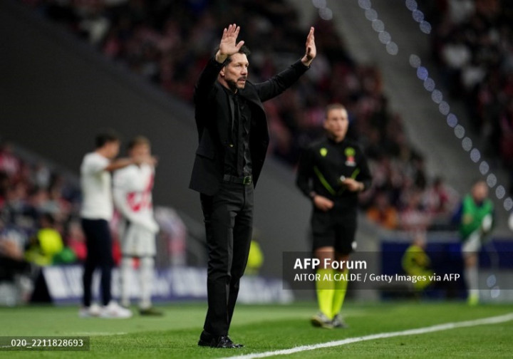 Atletico Madrid Vs Rayo Vallecano: Menang Telak, Atleti Pertahankan Posisi Tiga Besar