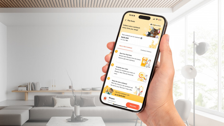 Ekonomi Menantang, Flip Hadirkan Flip Deals