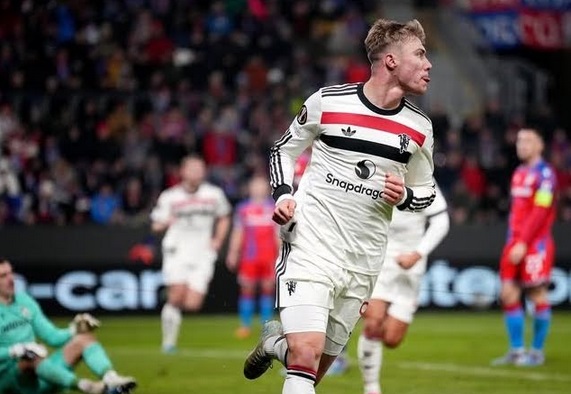 MU Berencana Lepas Hojlund ke Atalanta