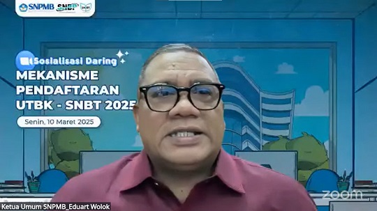 Peserta UTBK-SNBT 2025 Curang Langsung Didiskualifikasi