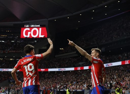 Atletico Madrid Libas Rayo Vallecano 3 Gol Tanpa Balas