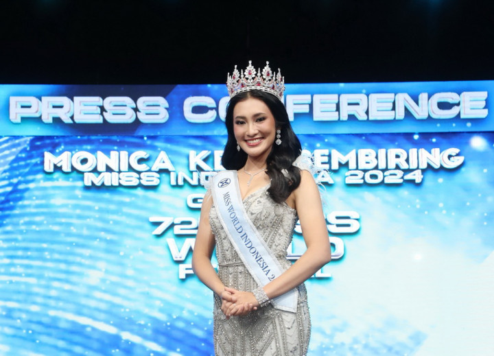 Monica Kezia Sembiring Tak Sabar Wakili Indonesia di Miss World 2025