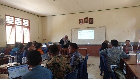 30 Guru di 8 SD Labuan Bajo-Komodo Upgrade Skill Mengajar Secara Digital