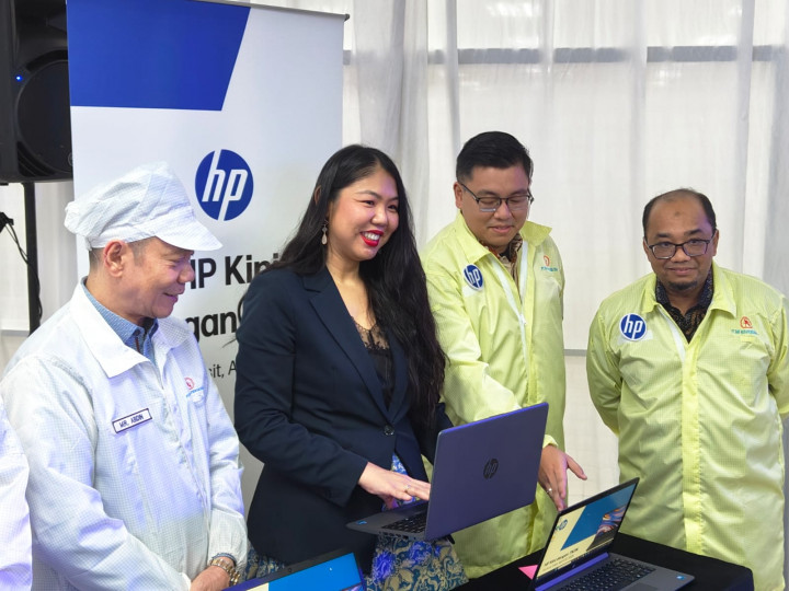 HP Kini Punya Fasilitas Manufaktur di Batam