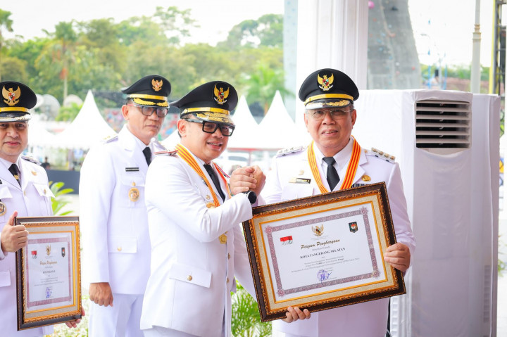 Sinergi dengan Pusat, Kota Tangsel Masuk 10 Besar Terbaik