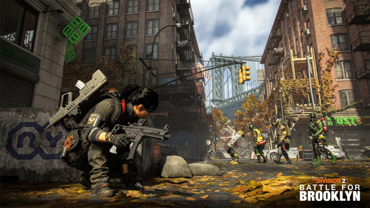 Kabar Terbaru Soal Battle For Brooklyn untuk Tom Clancy's The Division 2