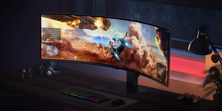 Samsung Bawa Monitor Gaming Odyssey 3D dan G9 Terbaru
