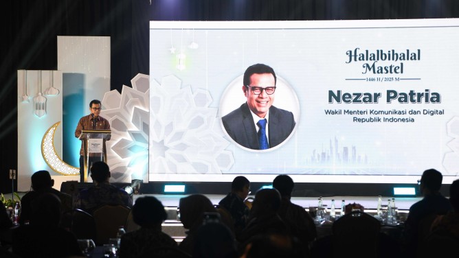 Pemerintah dan MASTEL Ciptakan Lompatan Infrastruktur Digital