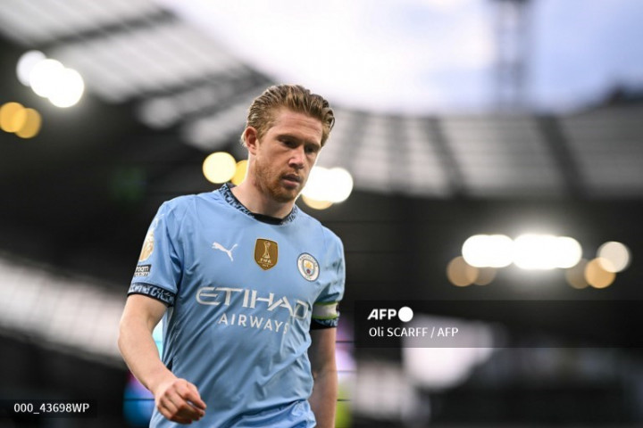 Aguero Ingin Lihat De Bruyne Duet dengan Messi di Inter Miami