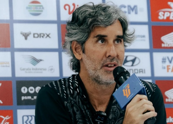 Teco Janjikan Permainan Menarik saat Lawan PSM Makassar