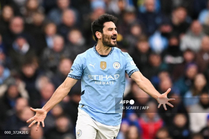 Guendogan Akui Musim City Berjalan Buruk