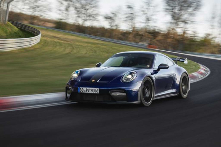 Lagi...! Porsche 911 GT3 Cetak Rekor Nordschleife