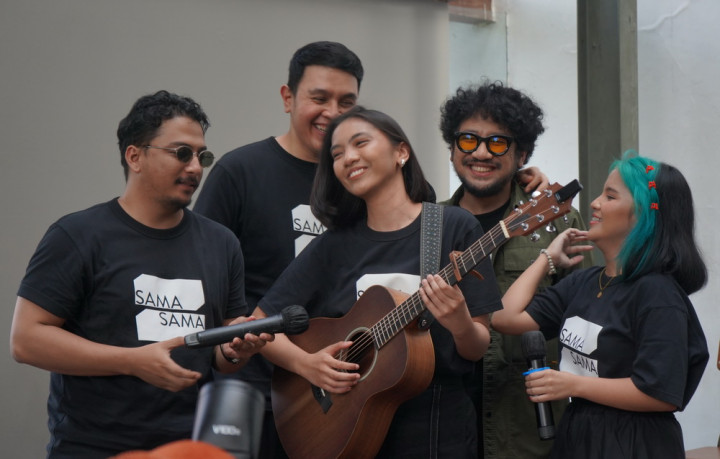 Kunto Aji, Idgitaf hingga Tulus Gelar Tur SAMA SAMA di Empat Kota