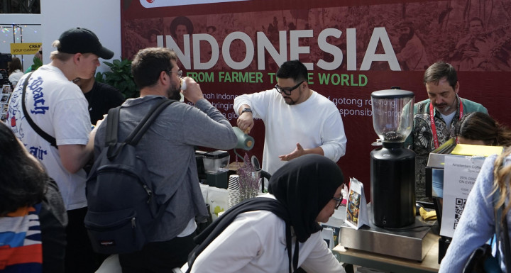 Kopi Lokal Unjuk Gigi di Amsterdam Coffee Festival 2025