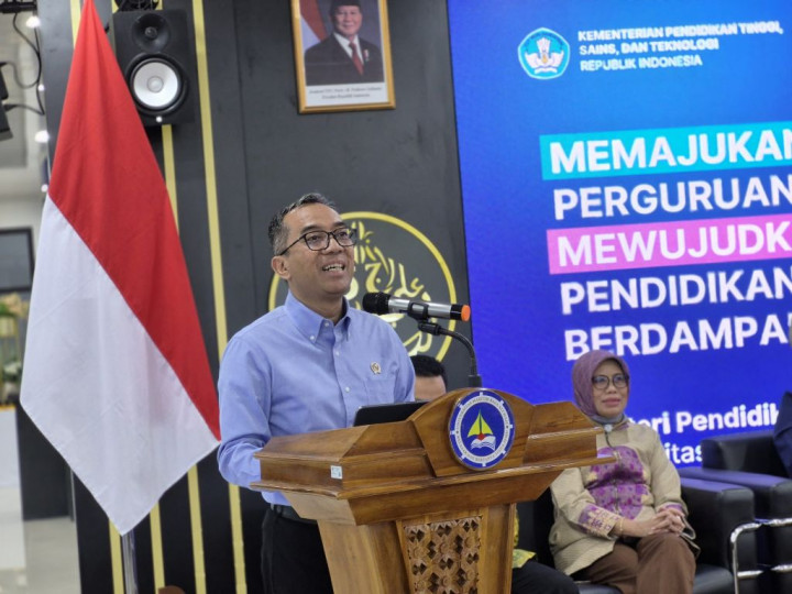 Kecurangan UTBK 'Kamera di Behel', Mendiktisaintek Wanti-Wanti Kejujuran Akademik dan Integritas