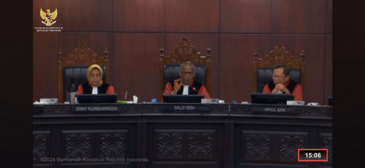 Gugat UU Hak Cipta, VISI Organisasi Ariel Dicecar Hakim MK soal Alasan dan Kerugian