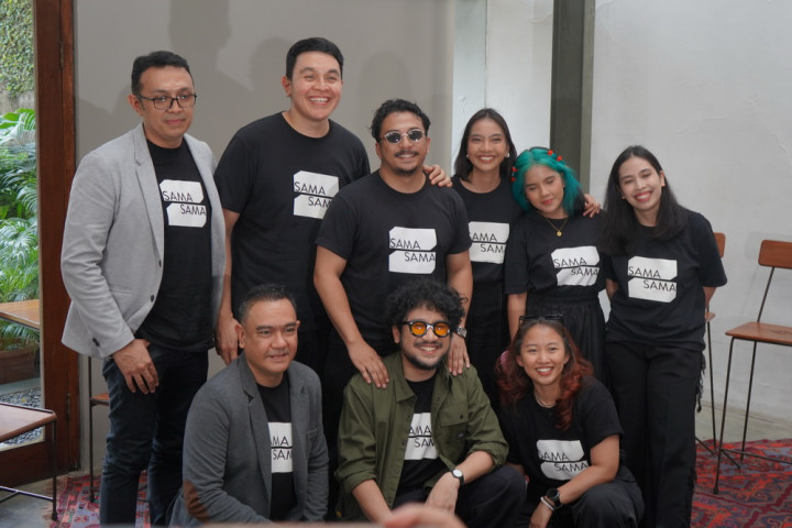 Tur SAMA SAMA Hadirkan 5 Penyanyi Lintas Generasi