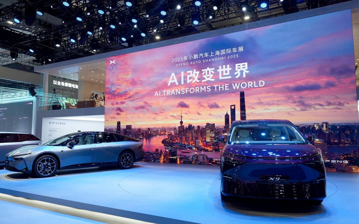 Xpeng Pamer Kemajuan Teknologi, Dari AI Sampai Baterai Super